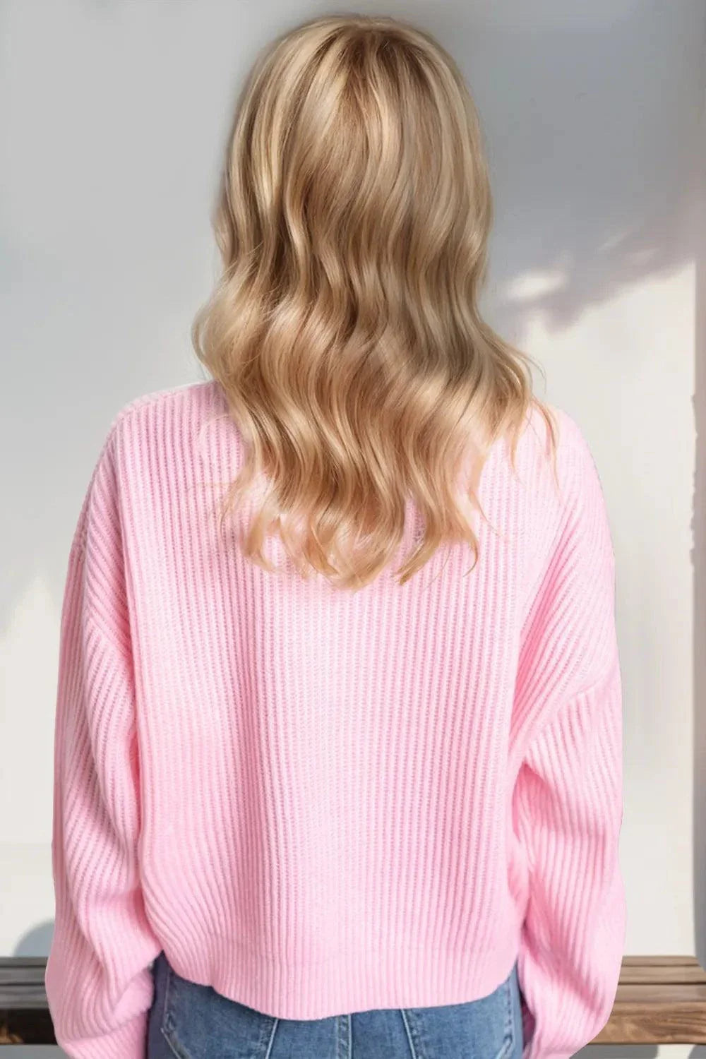 Double Take Full Size MERRY & BRIGHT Christmas Dropped Shoulder CroppeFeatures: Basic style
Stretch: Slightly stretchy
Material composition: 100% polyester
Care instructions: Machine wash cold. Tumble dry low.
Imported
Product MeasuremRedemption By Ashley NorthDouble Take Full Size