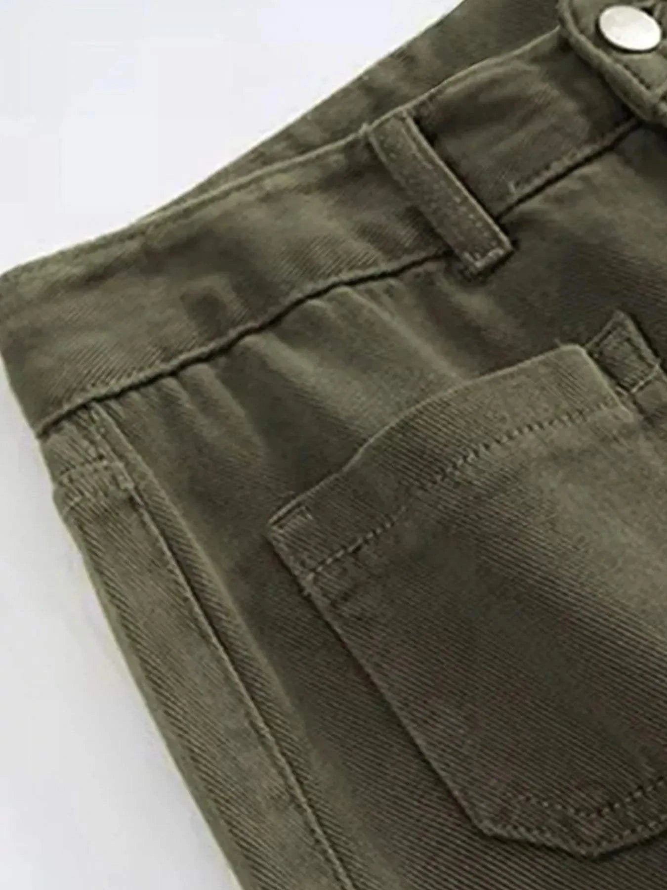 Full Size Plus Size Wide Leg Pants with Pockets.