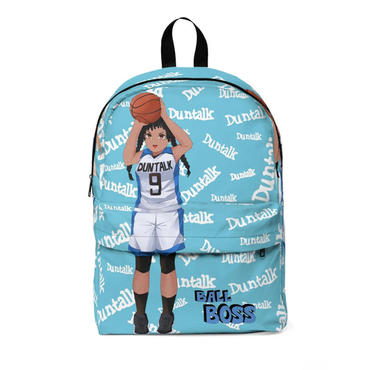 "Squad" Girls Basketball Backpack - Large