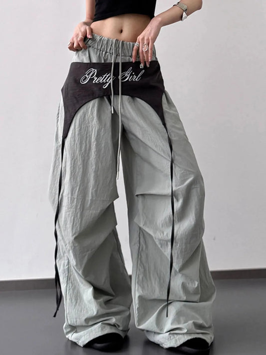 Oversized Wide Leg Pants
