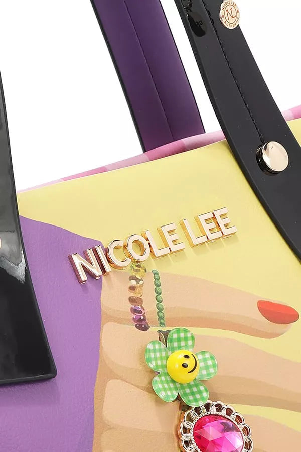 Nicole Lee USA Nail Polish Tote.
