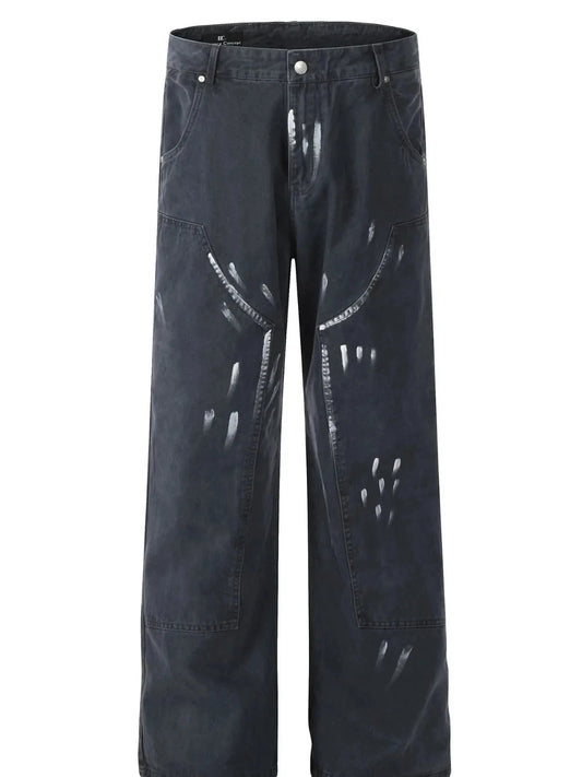 Men's Wide Leg Pants