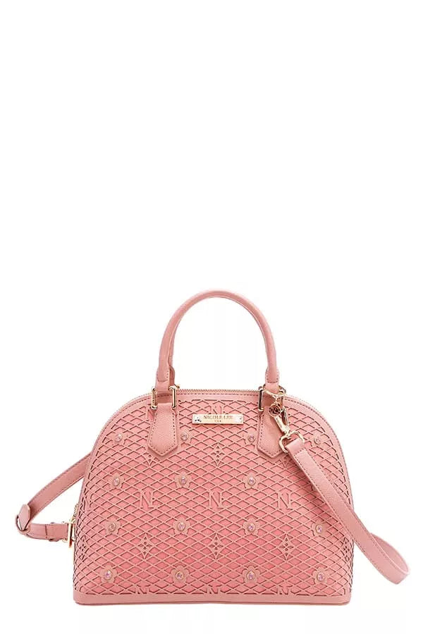 Nicole Lee USA Gracie Dome Satchel.