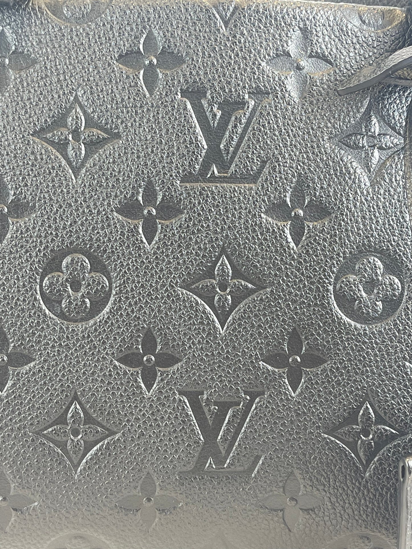 Louis Vuitton Monogram Denim Sac a Dos GM Backpack 934lvs415