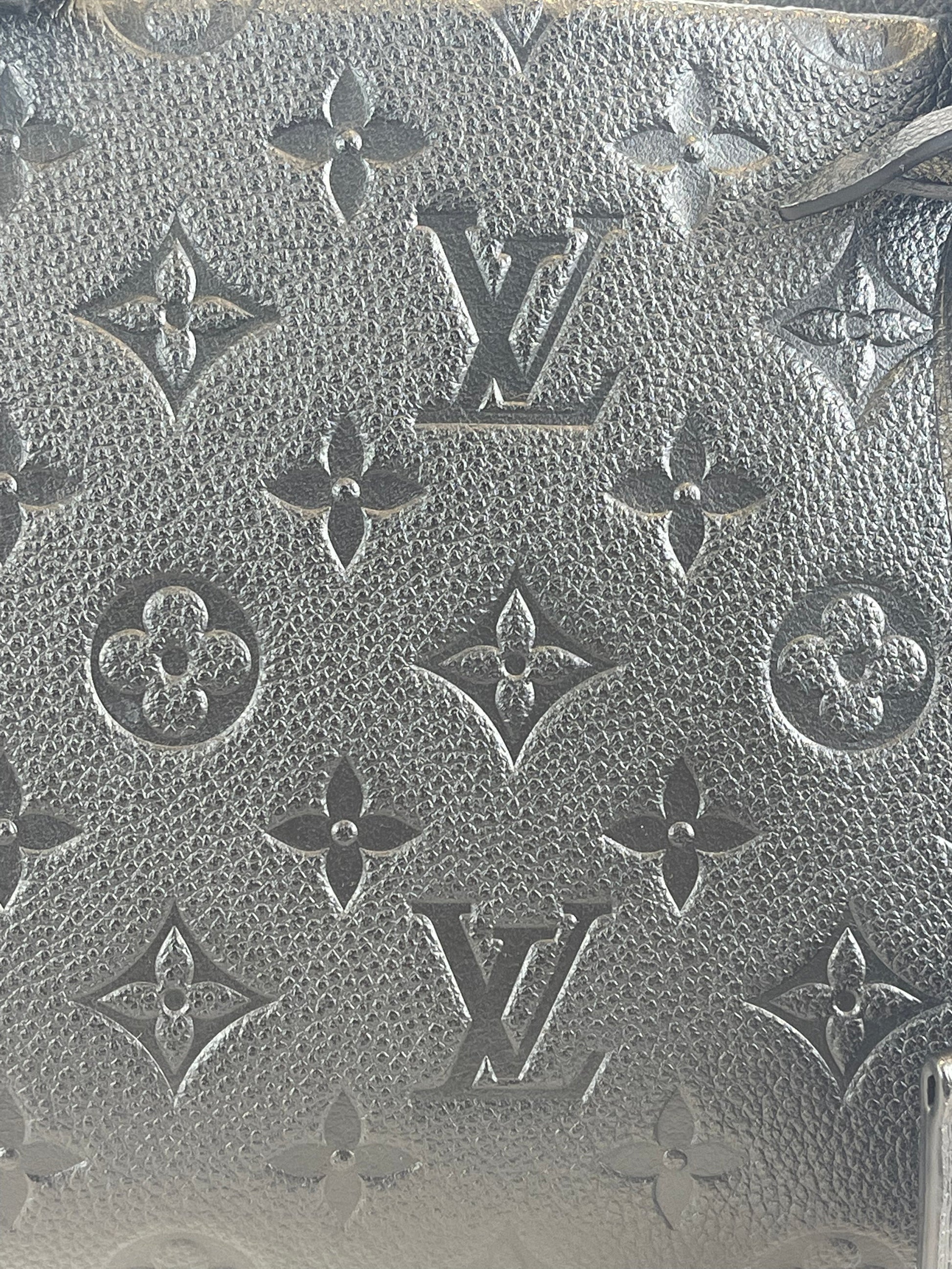 Louis Vuitton Monogram Denim Sac a Dos GM Backpack 934lvs415