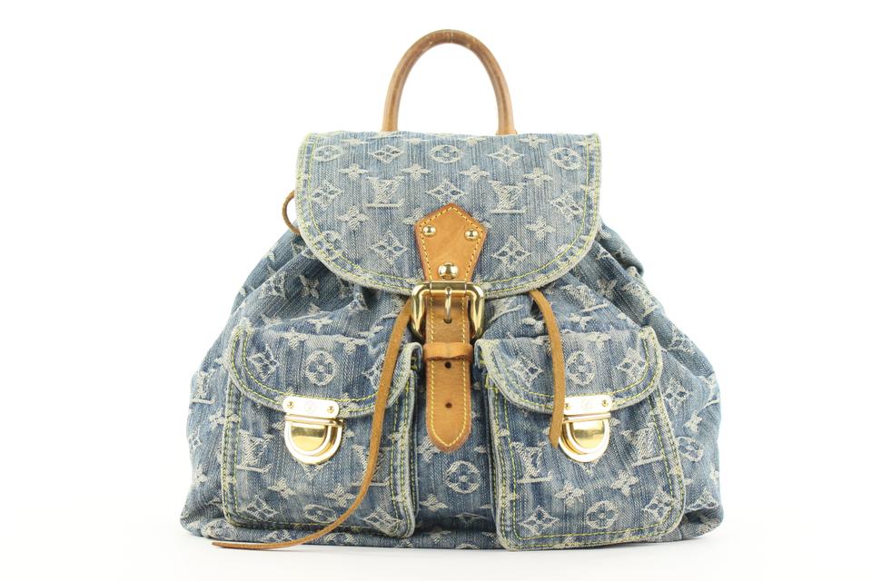 Louis Vuitton Monogram Backpack - Denim Sac a Dos GM 934lvs415